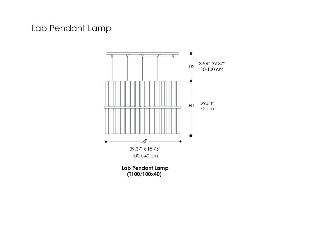 Lab Pendant Lamp
