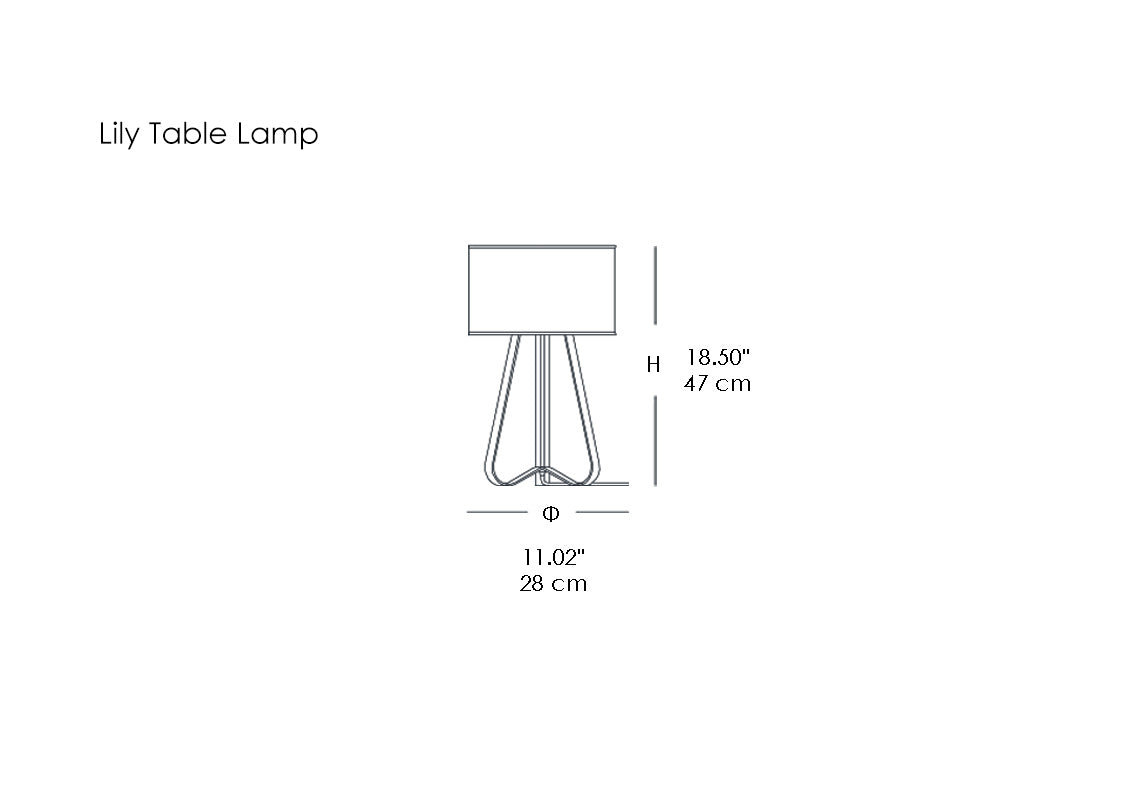 Lily Table Lamp