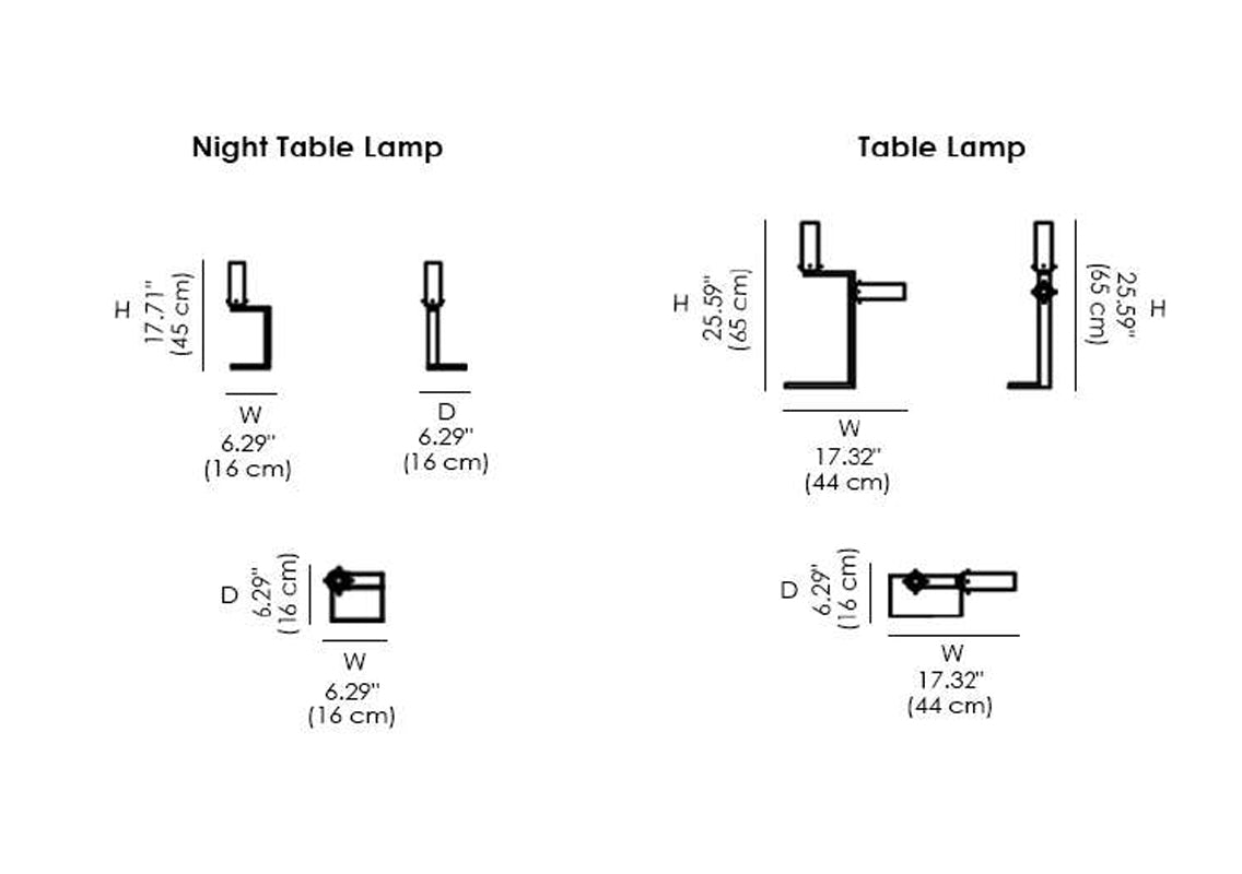 Lux Table Lamp
