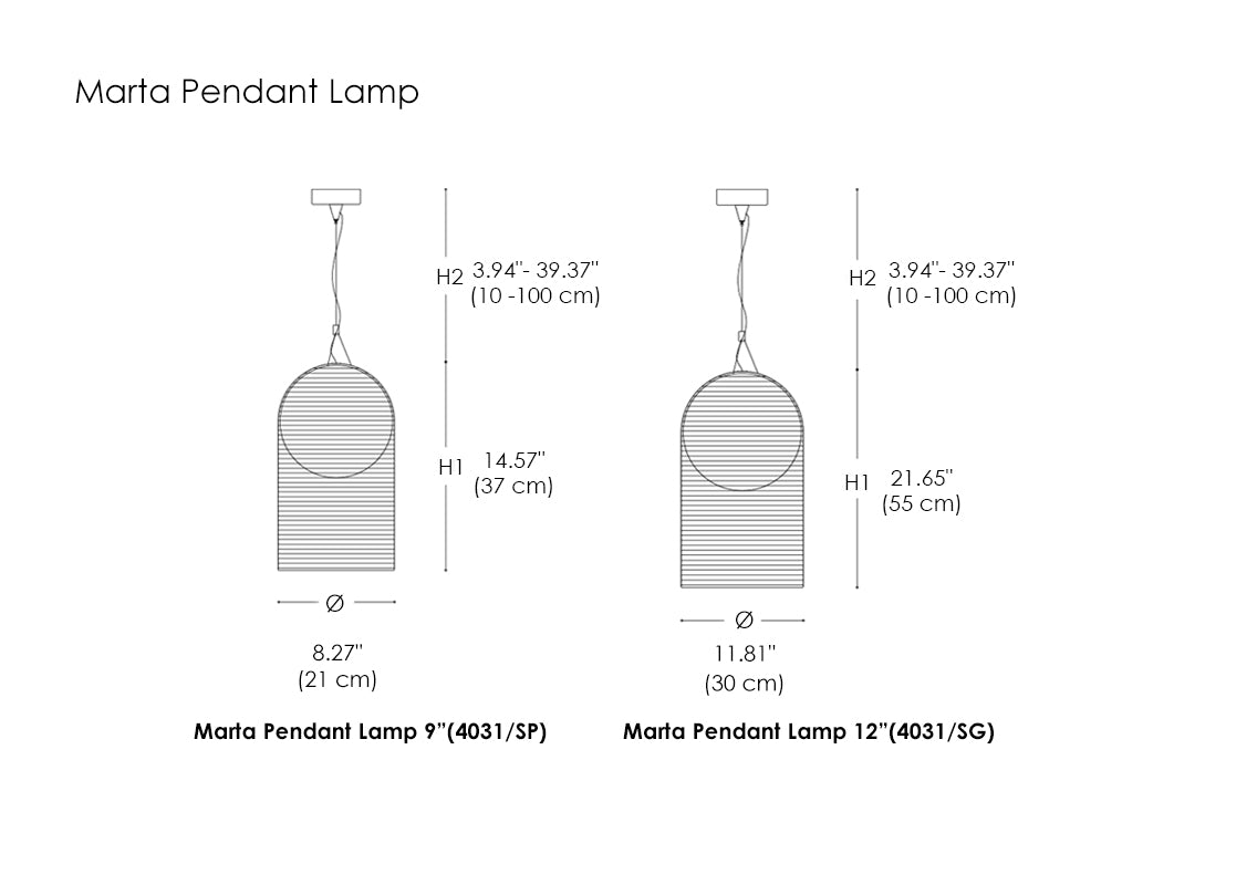 Marta Pendant Lamp