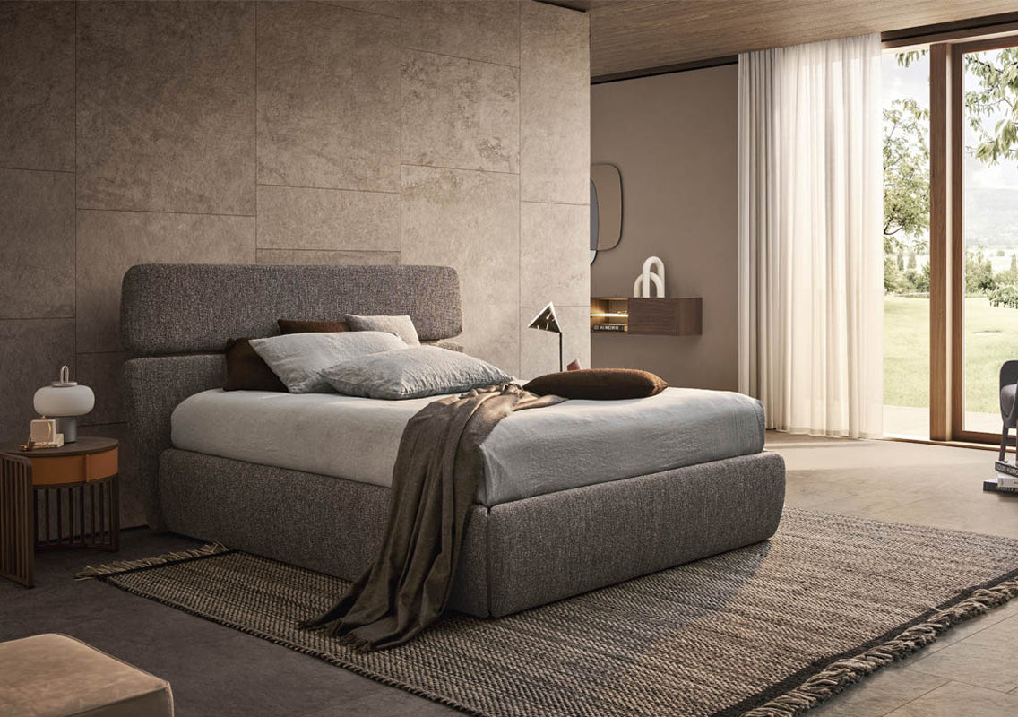 Rialto Bed With Tall Bedframe