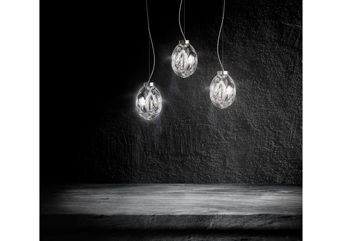 Gallery Light Pendant Lamp 21523/SG - 21524/SP