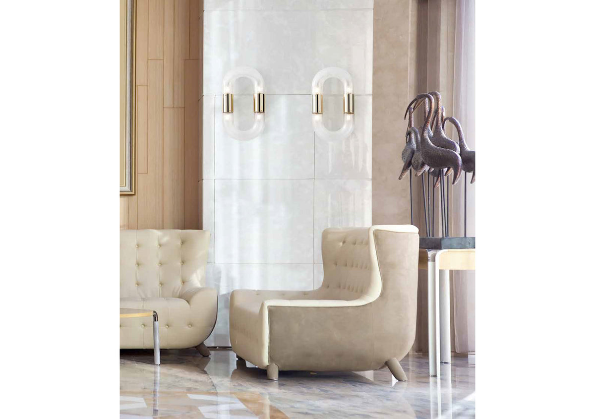Lighting Lab Link Oval Wall Sconce 21009/A