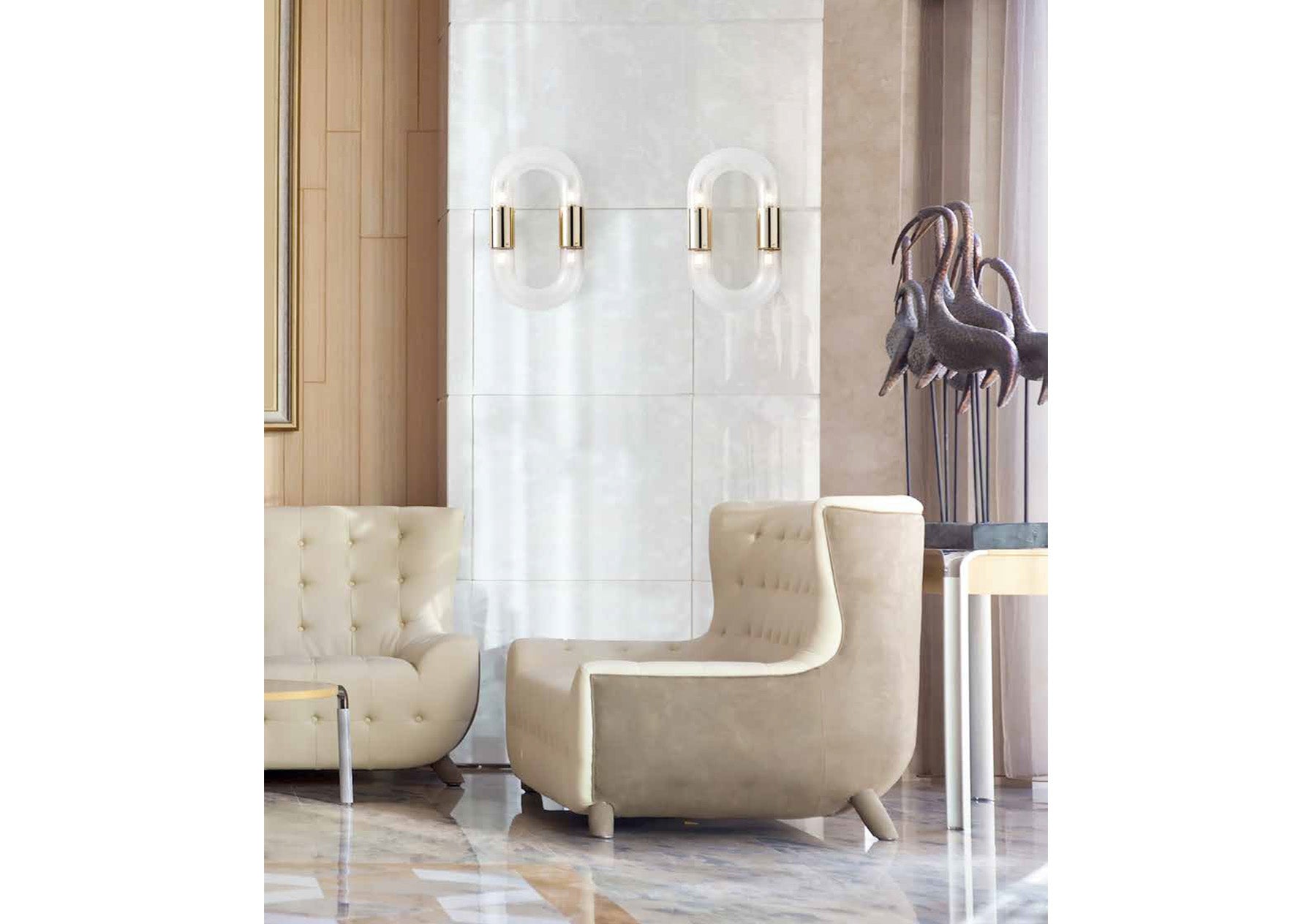 Lighting Lab Link Oval Wall Sconce 21009/A