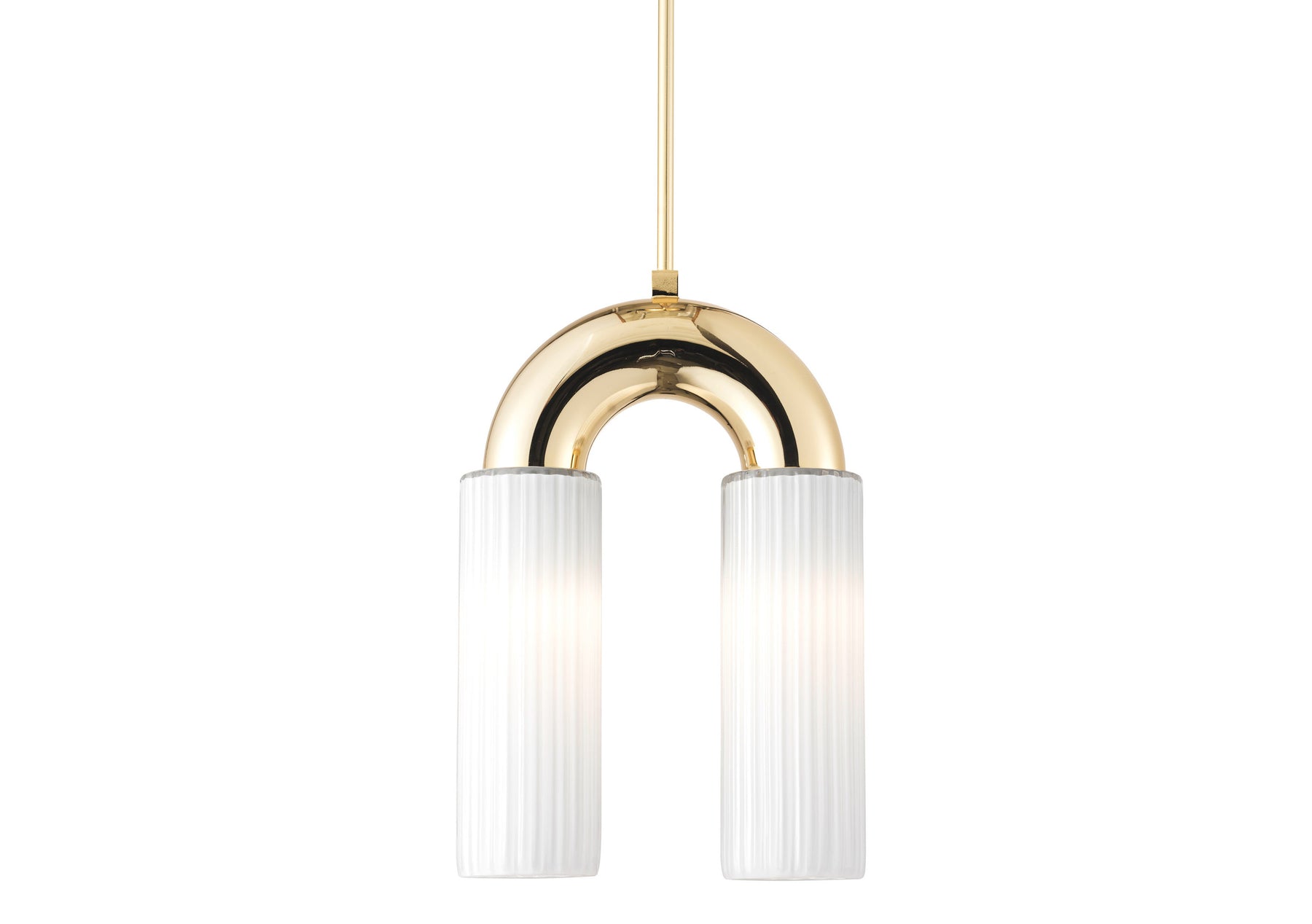 Lighting Lab Tube Vertical Pendant Light 21047/C