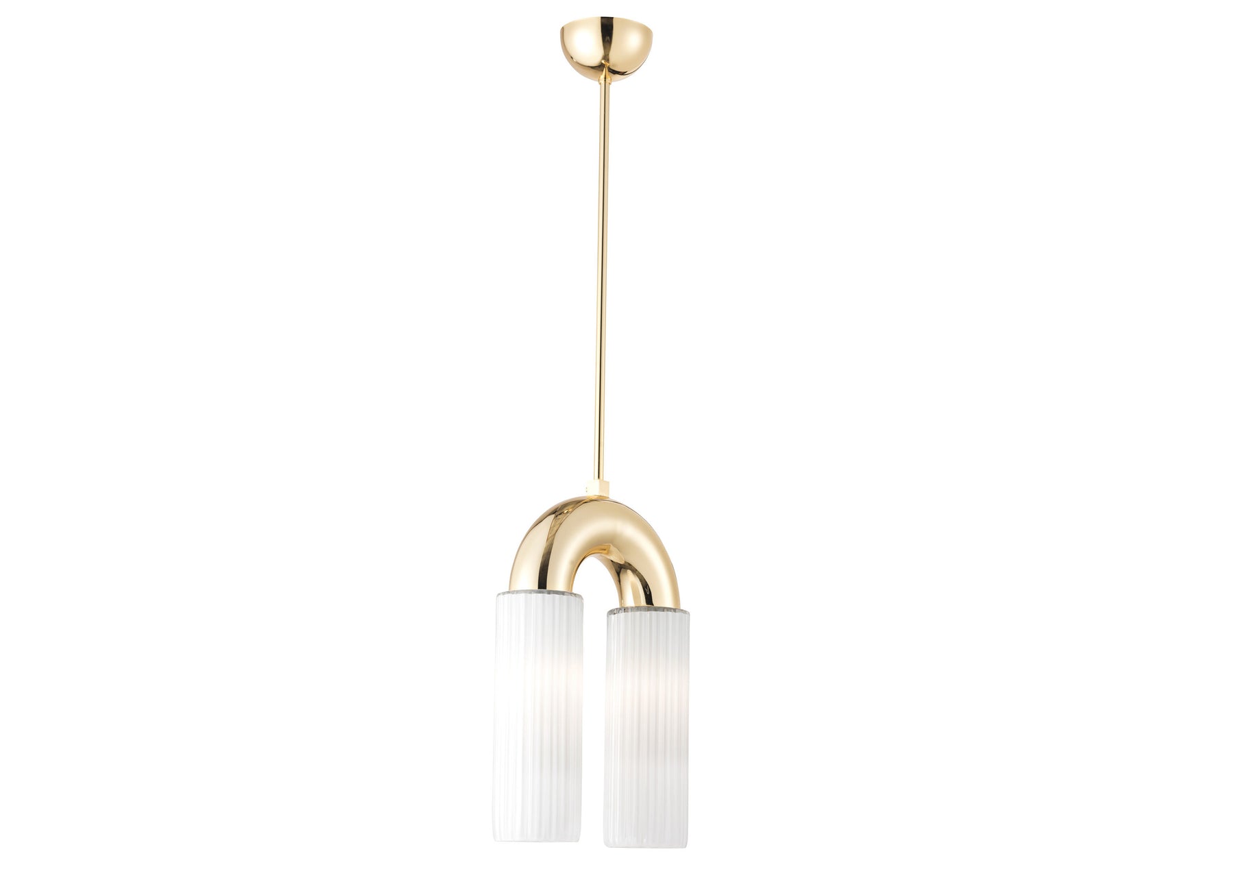 Lighting Lab Tube Vertical Pendant Light 21047/C