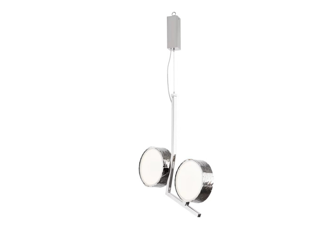 Limelight Big Circle Angle Duo Pendant Light 21088/V3
