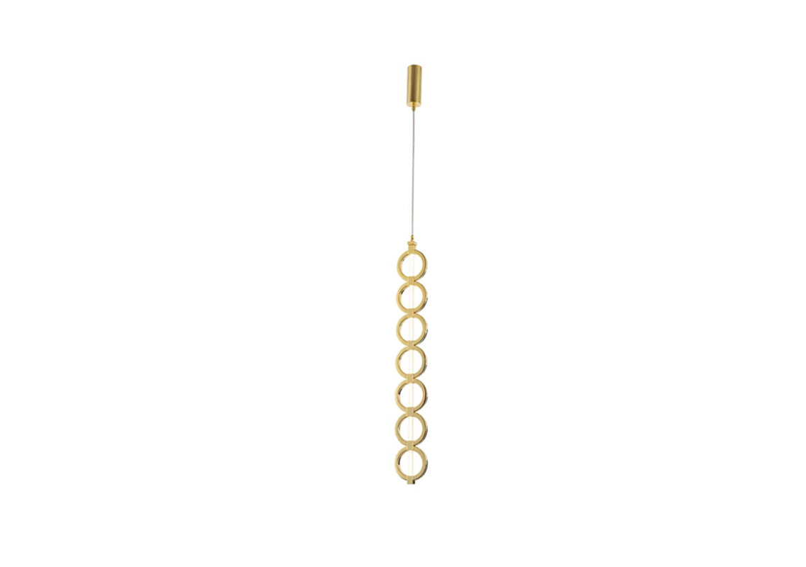 Limelight Chain Vertical Pendant Light 21071/S7