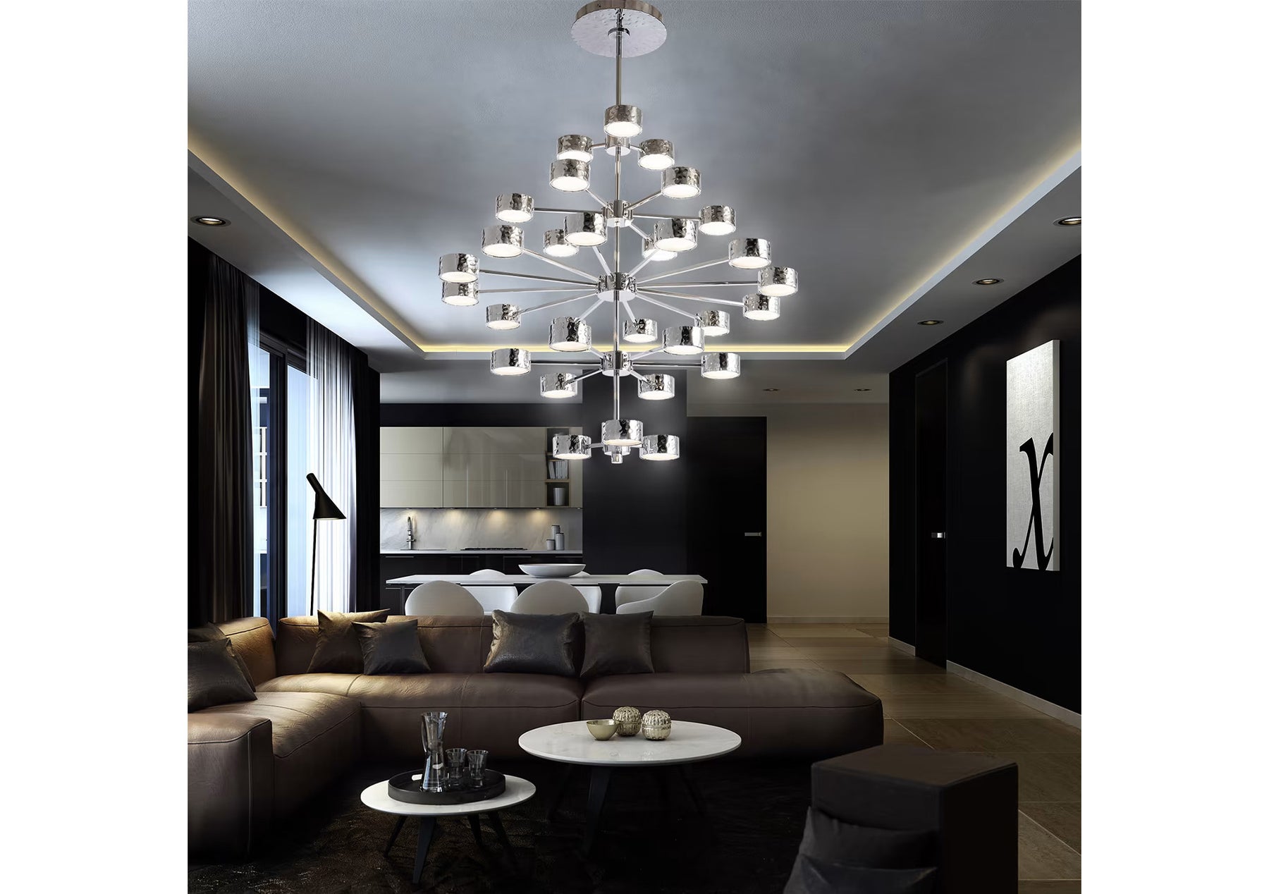 Limelight Globe Chandelier 21400/30