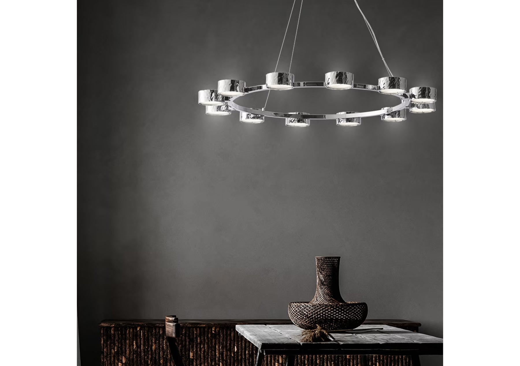 Limelight Globe Pendant Light 21401/12