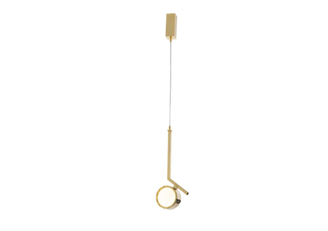 Limelight Small Circle Angle Pendant Light 21212/V1