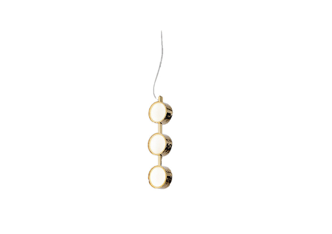 Limelight Small Circle Vertical Pendant Light 21202/S3