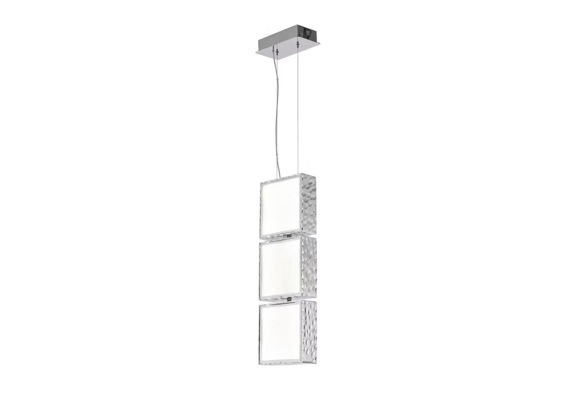 Limelight Square Pendant Light 21101/S3