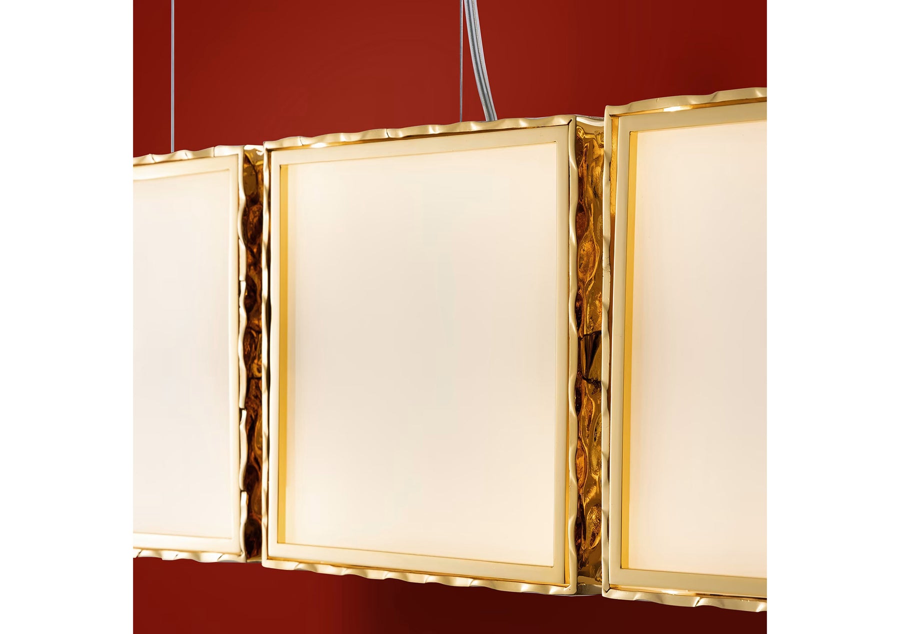 Limelight Square Pendant Light 21102/SR4