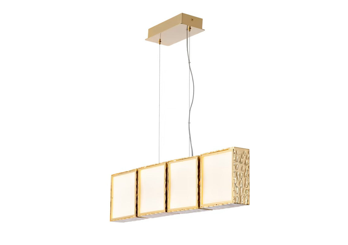 Limelight Square Pendant Light 21102/SR4