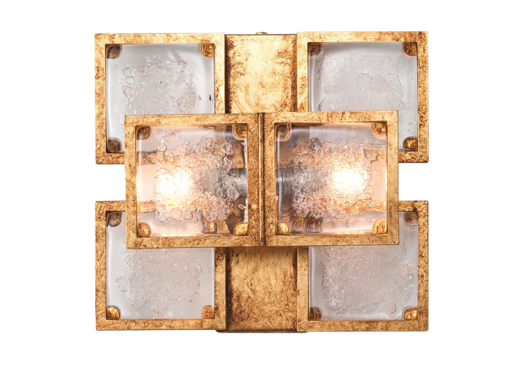 New Directions Decorative Grid Small Wall Lamp