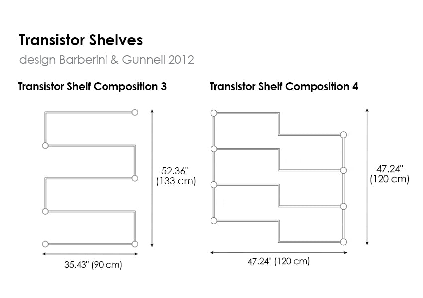 Transistor Shelves