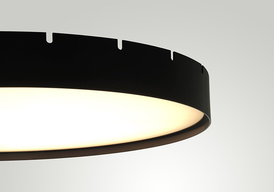 Castle S60 Black Suspended Lamp (Quick Ship)
