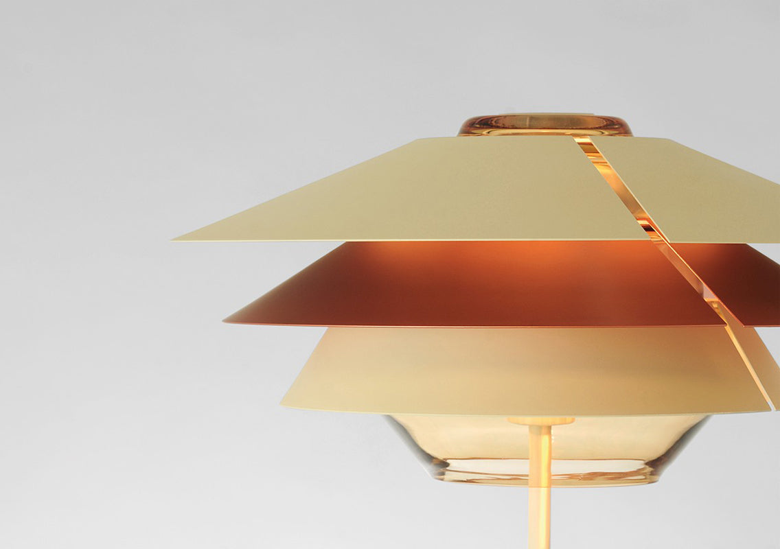 Overlay F Floor Lamp