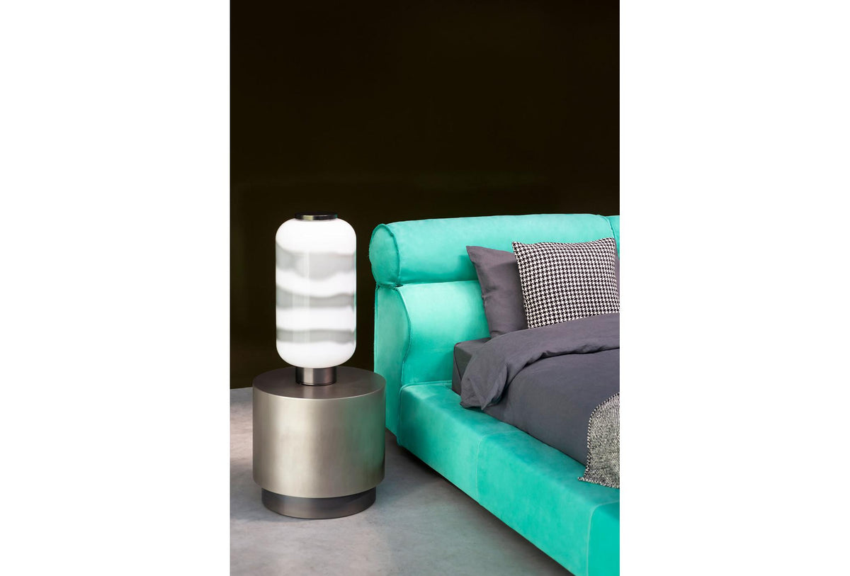 Loren tall round coffee table (Floor Model)
