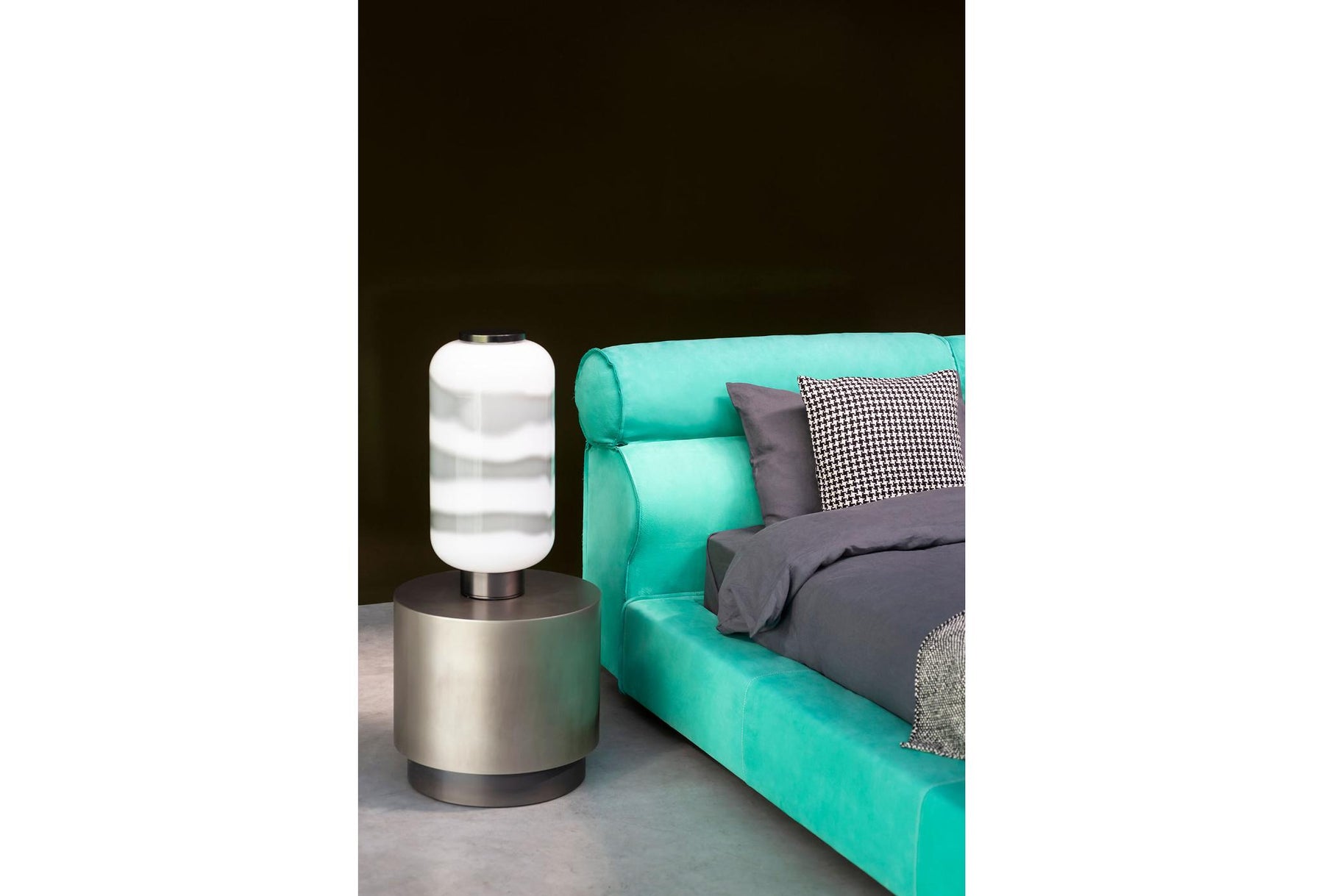 Loren tall round coffee table (Floor Model)