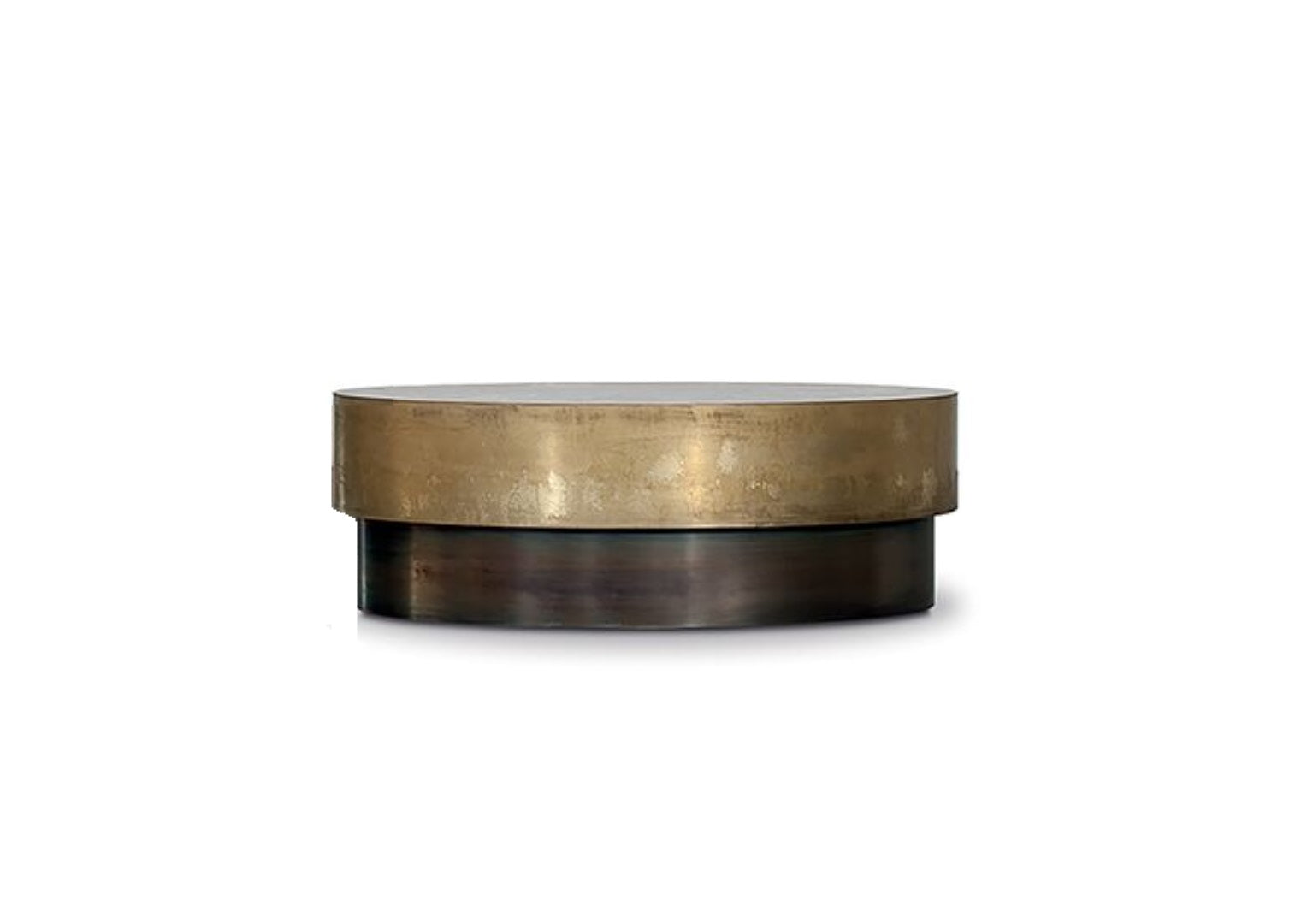 Loren round low coffee table (Floor Model)