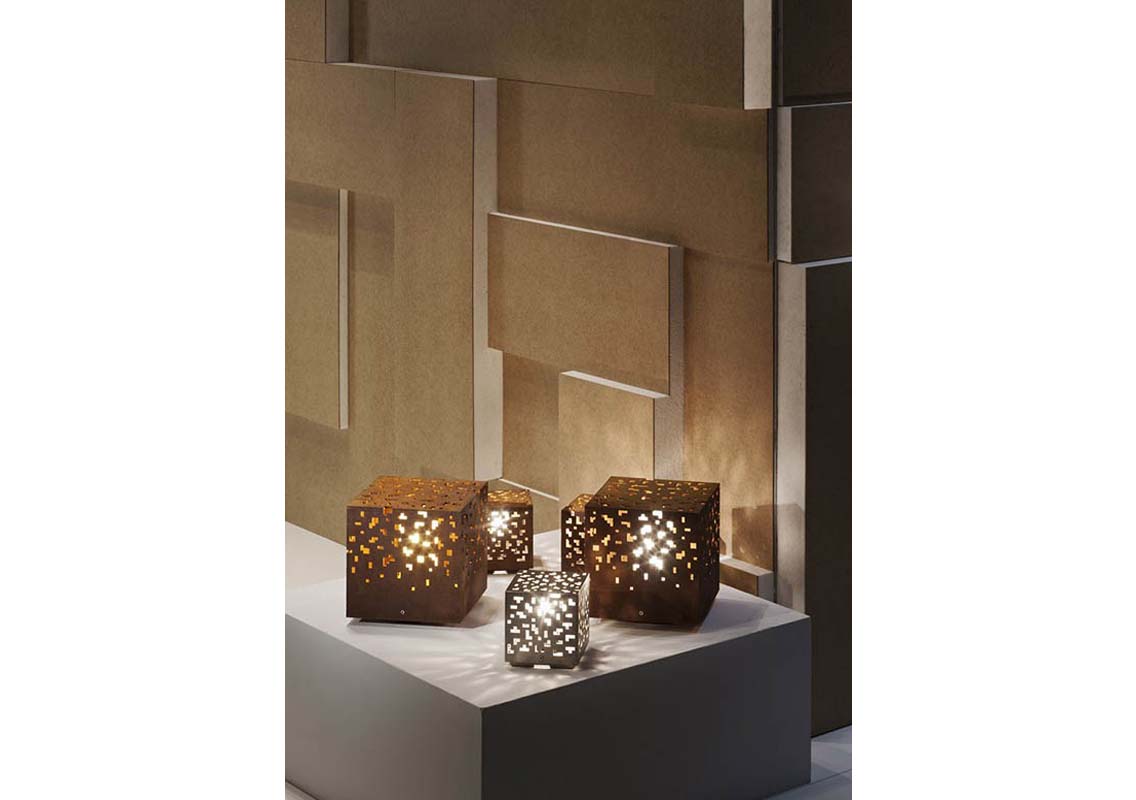 Ams 20 Inox Outdoor Floor Lamp (Quick Ship)