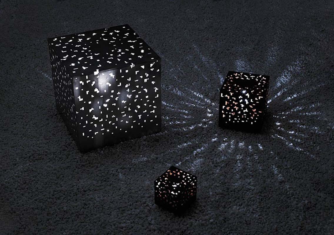 Ams 40 Inox Outdoor Floor Lamp (Quick Ship)