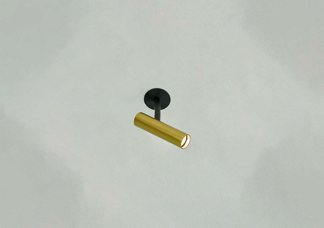 Anvil Spot Slim Ceiling Lamp