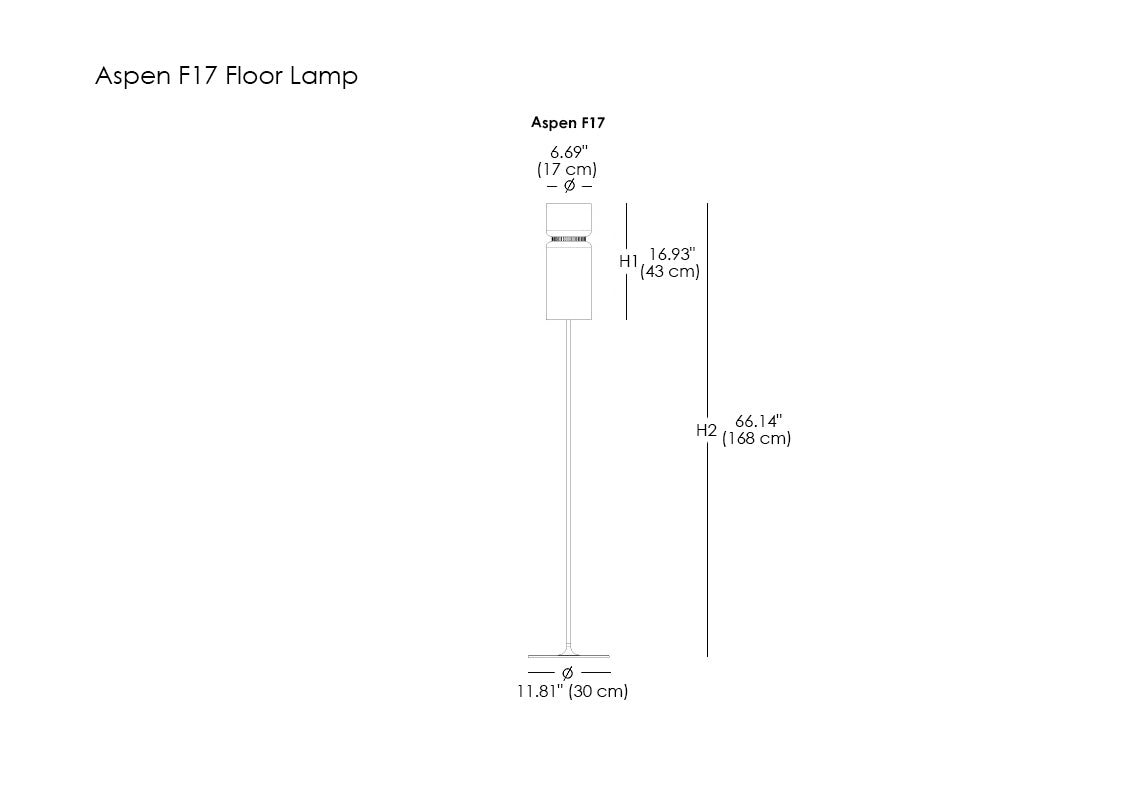 Aspen F17 Floor Lamp