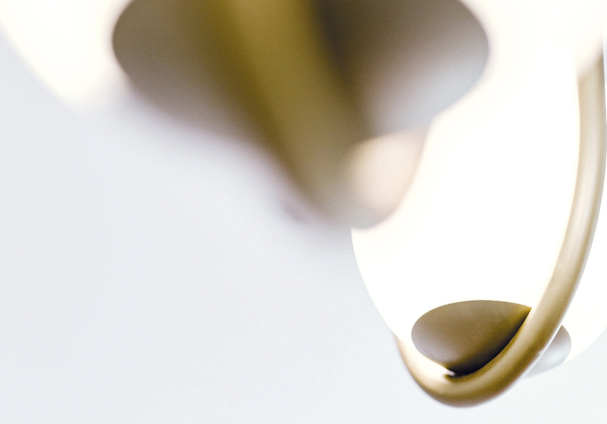C_Ball S2 Brass Suspended Lamp (Quick Ship)