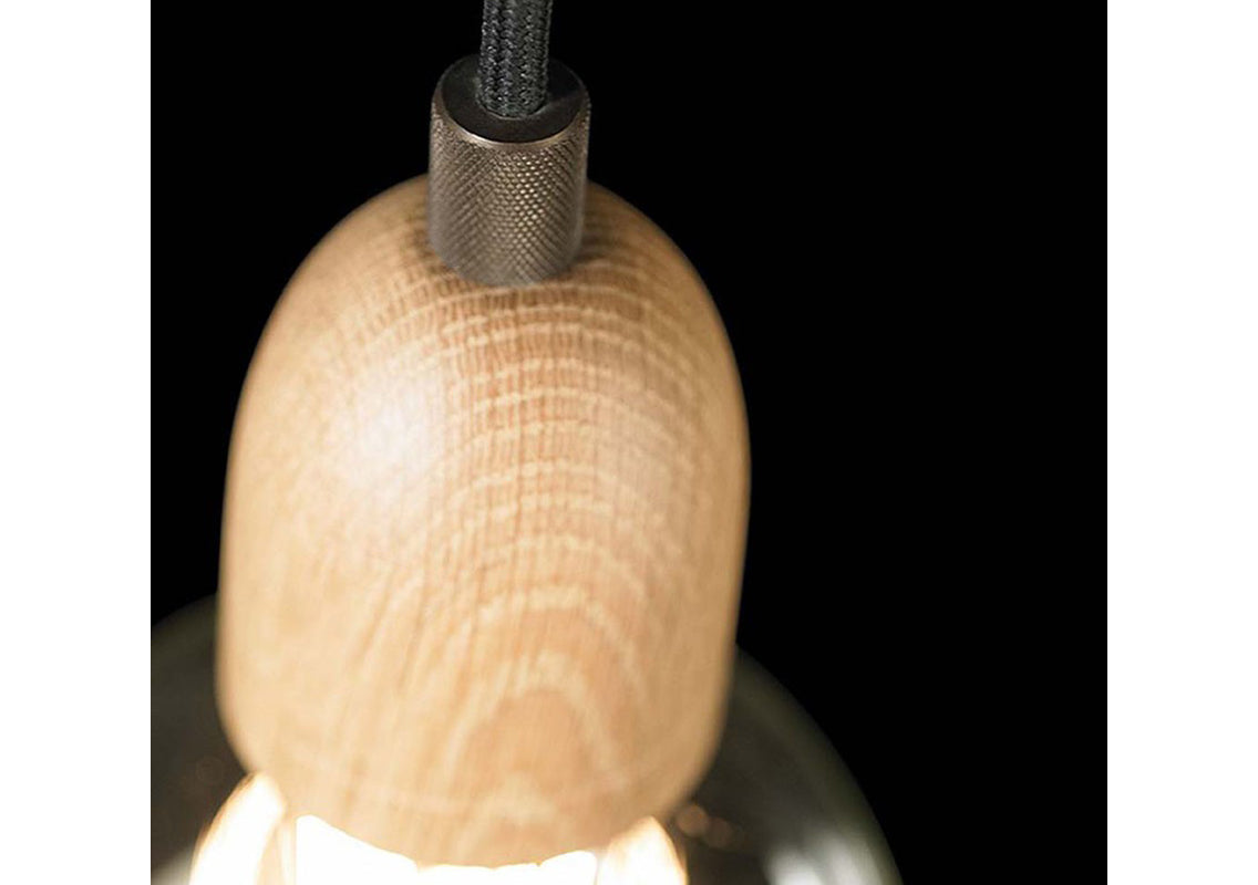Ilde Wood Max S19 Suspended Lamp