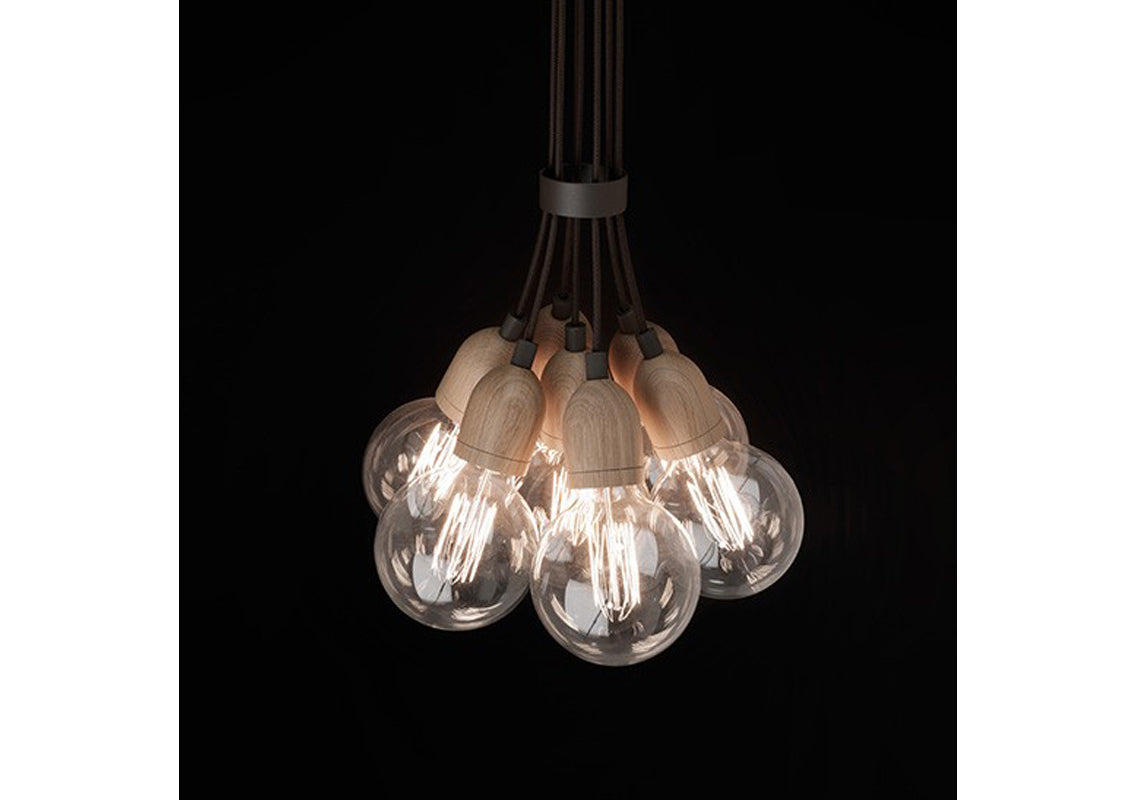 Ilde Wood Max S7 Suspended Lamp