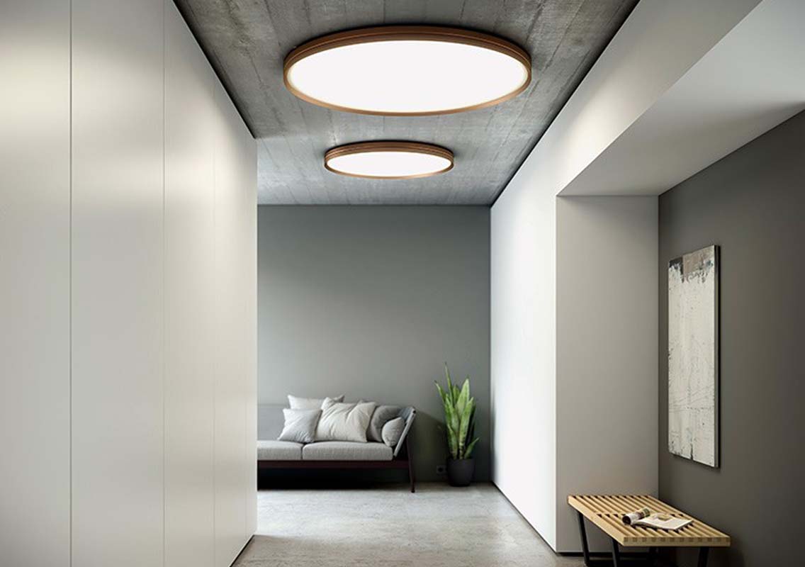 Lite Hole C/W Ceiling Lamp