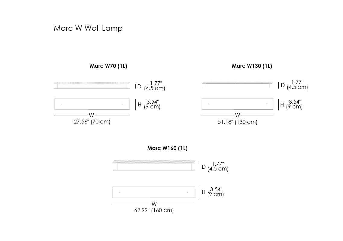 Marc W Wall Lamp