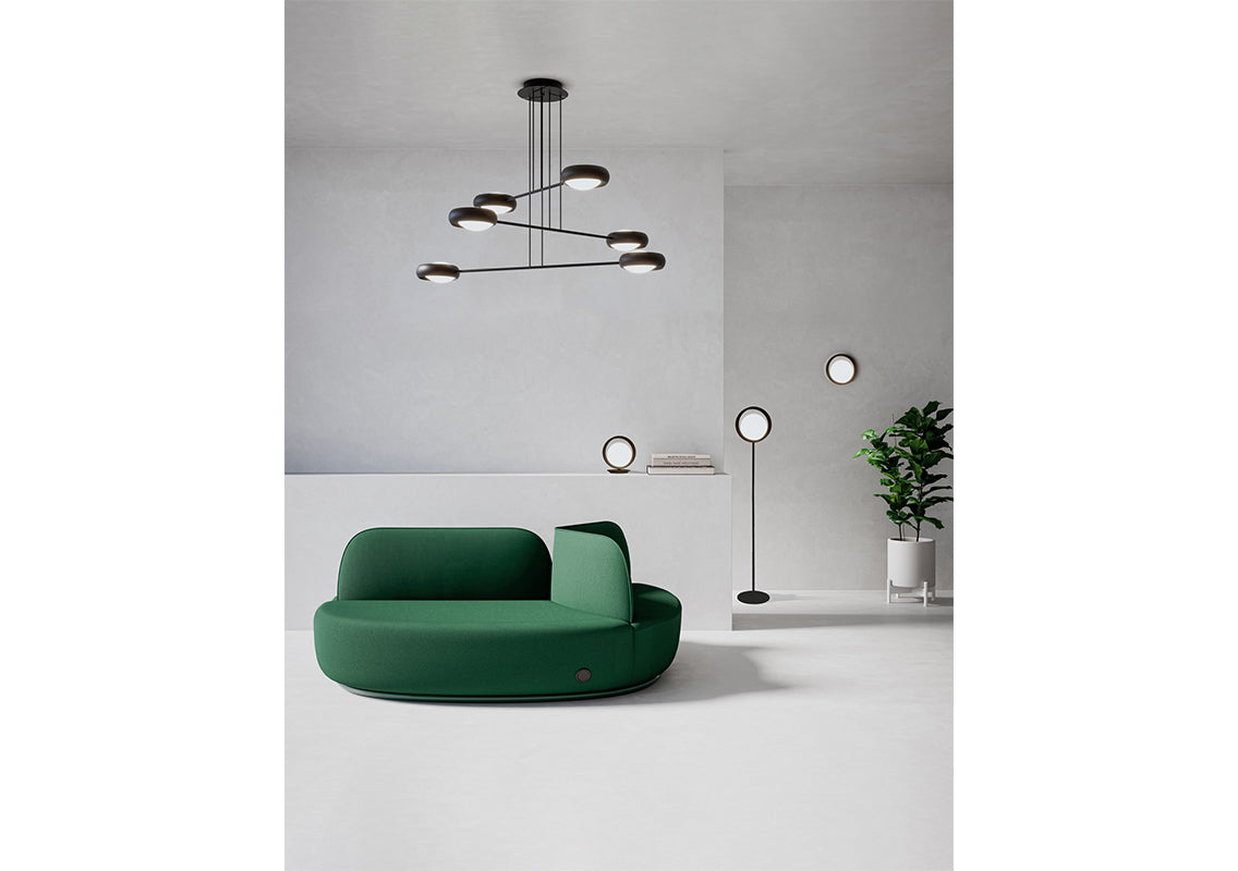 Ring F Floor Lamp