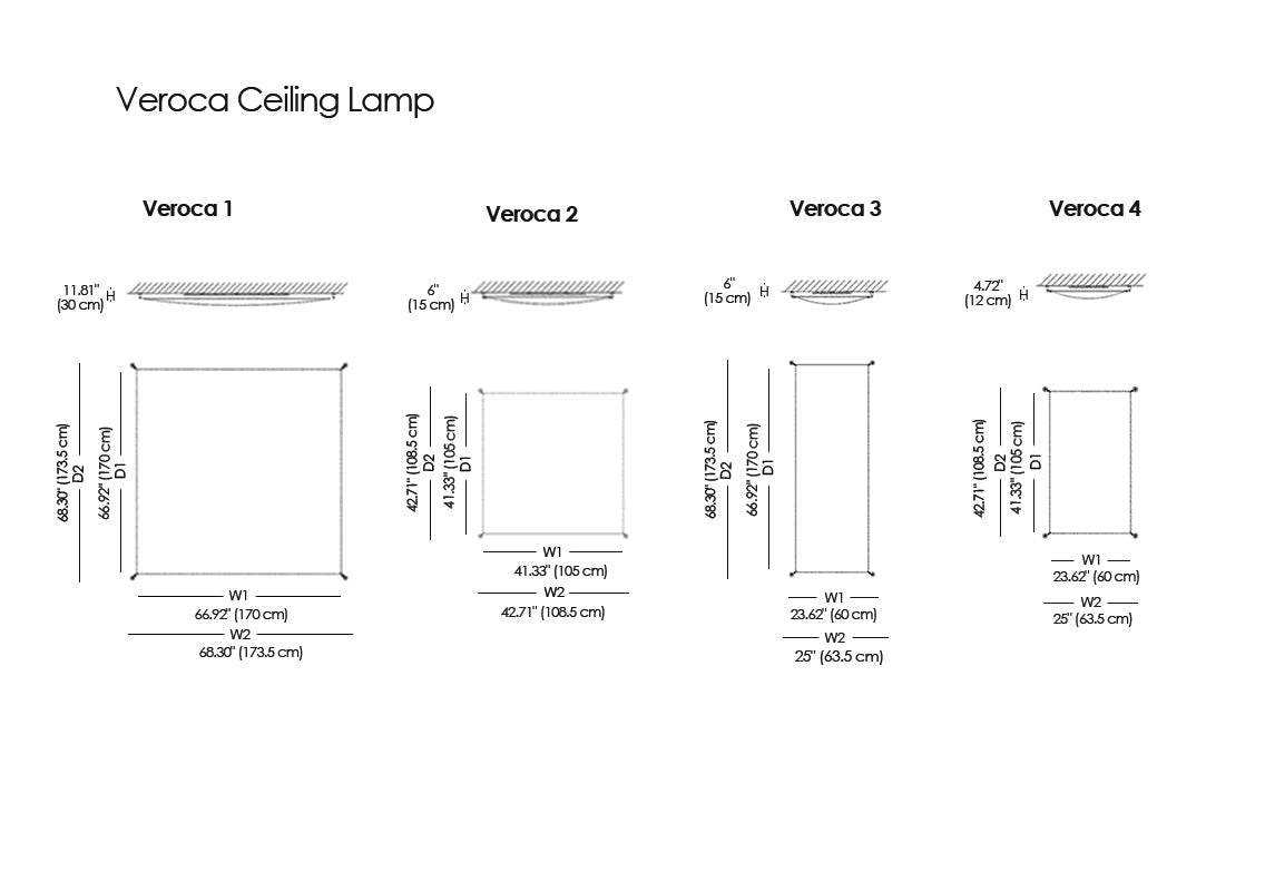 Veroca Ceiling Lamp