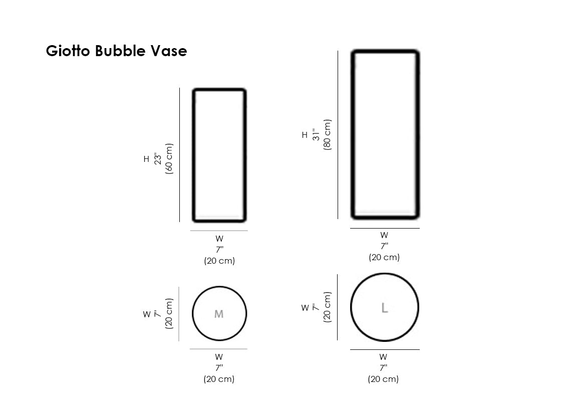 Giotto Bubble Vase
