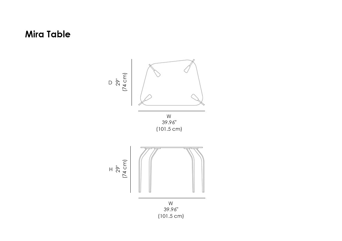 Mira Table