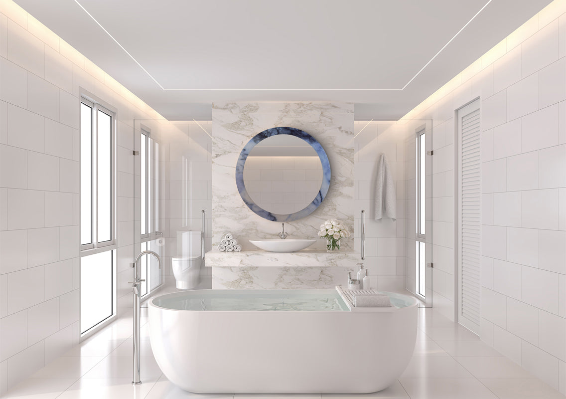 Skyfall Circle Mirror