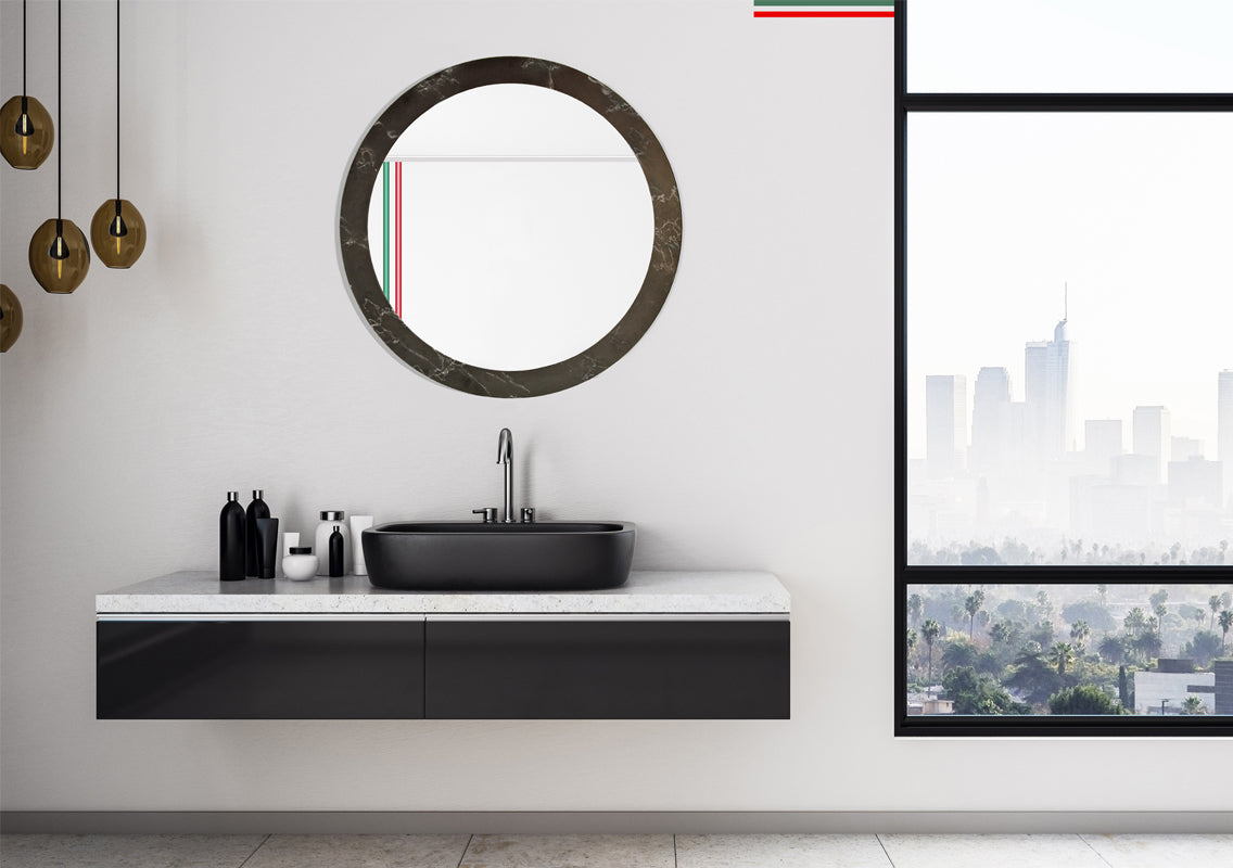 Skyfall Circle Mirror