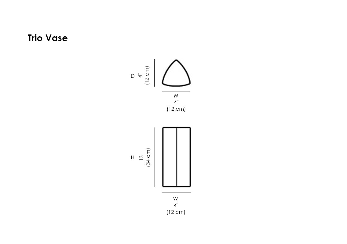 Trio Vase