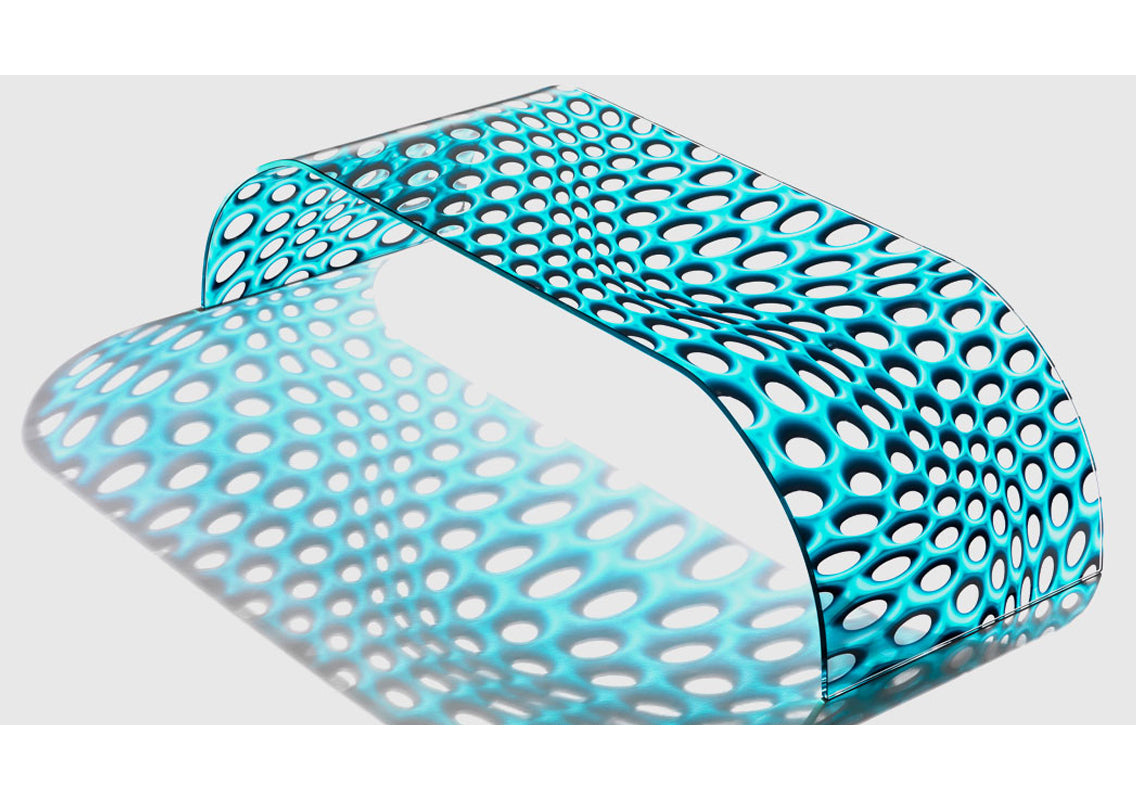 Twist Deeplight Coffee Table