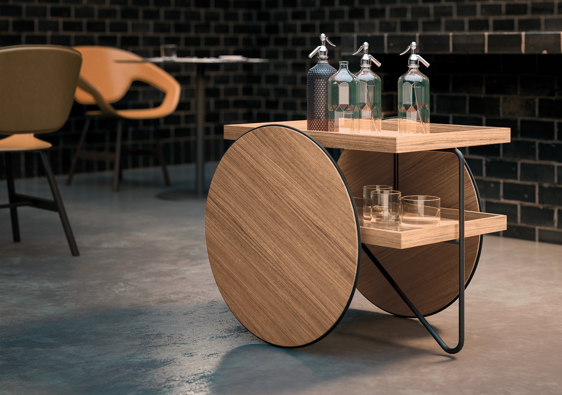 Chariot Rolling Cart