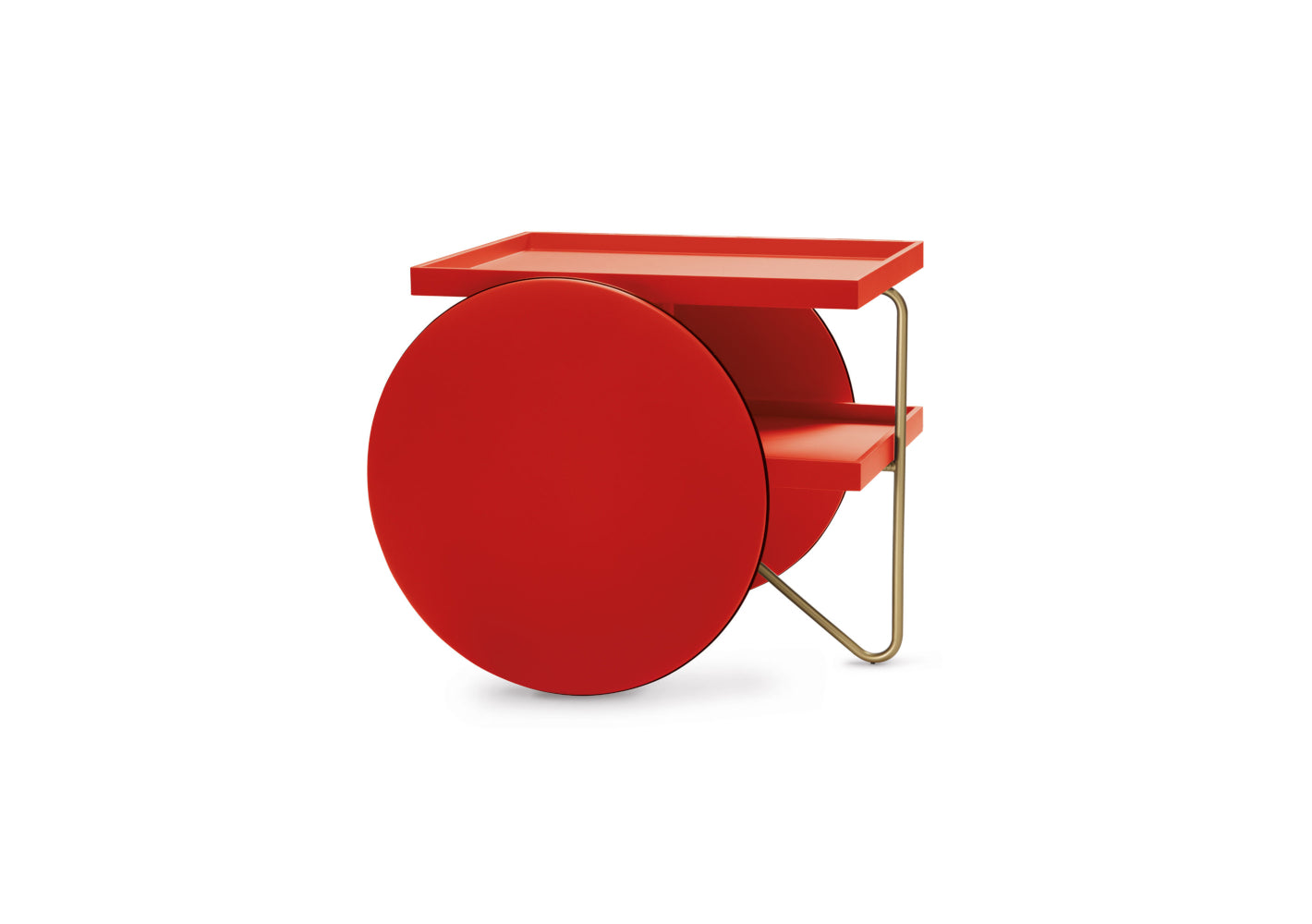 Chariot Luminious Bright Red HCM