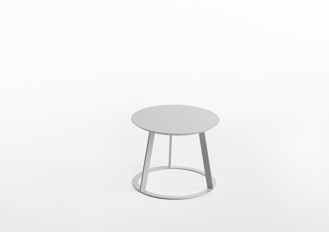 Albino Family Metal Round Coffee Table