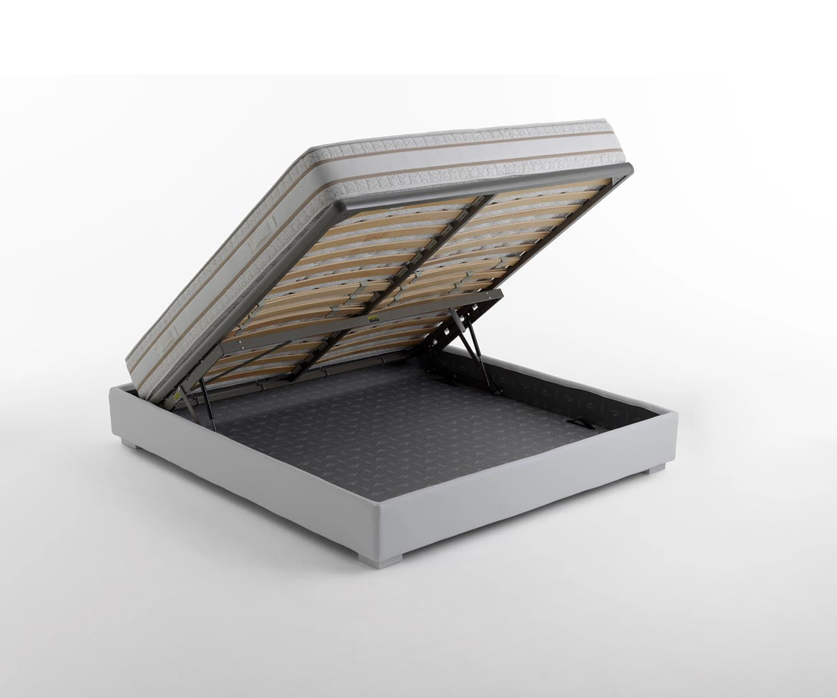 Tahiti Double Bed. Removable Cover.