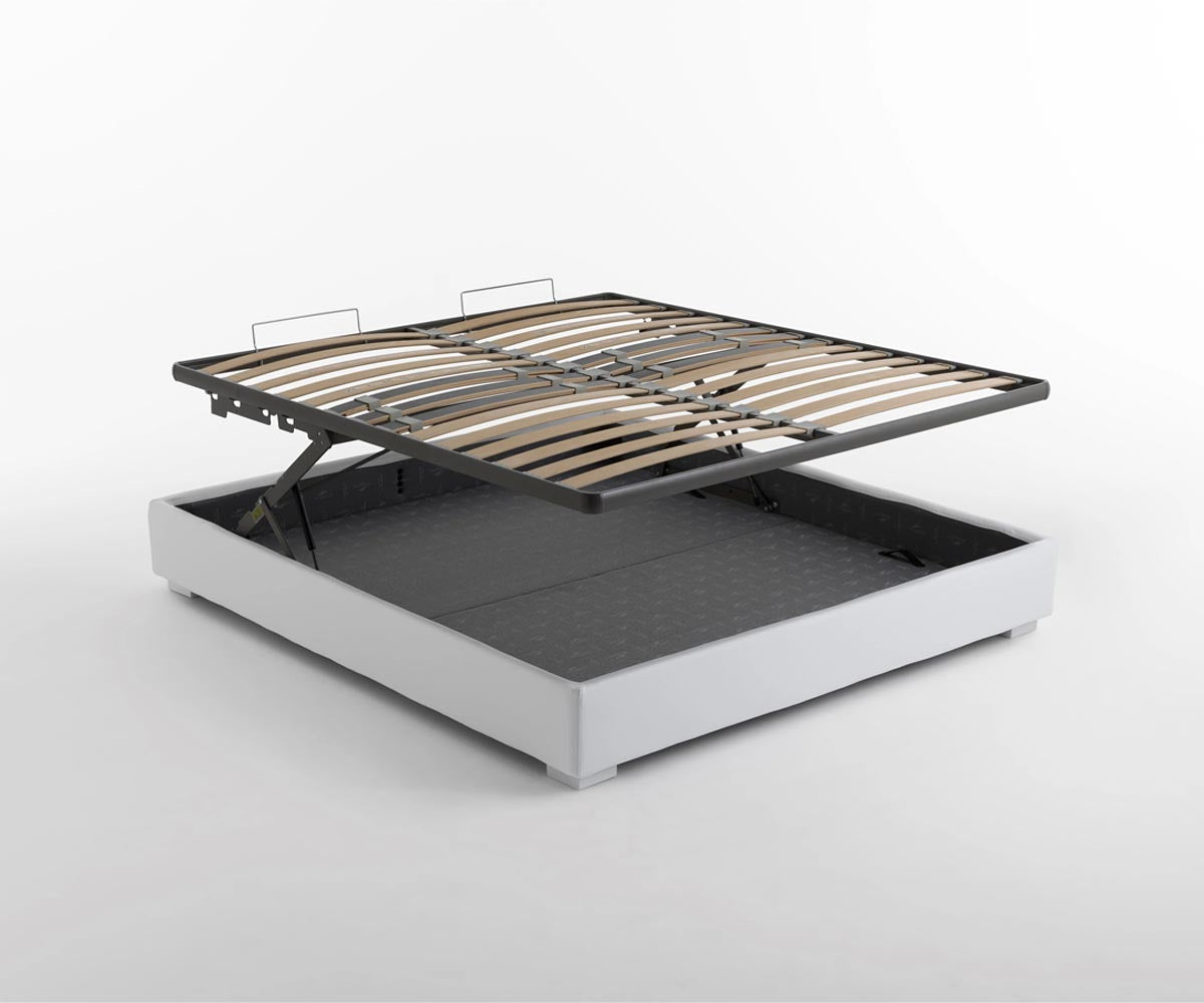 Tahiti Double Bed. Removable Cover.