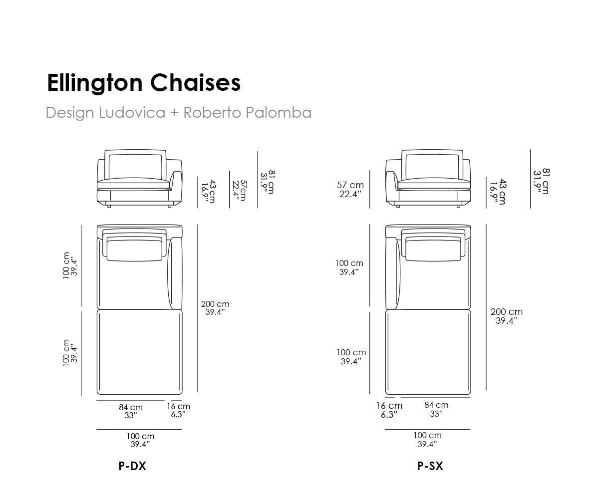 Ellington Chaise Longue