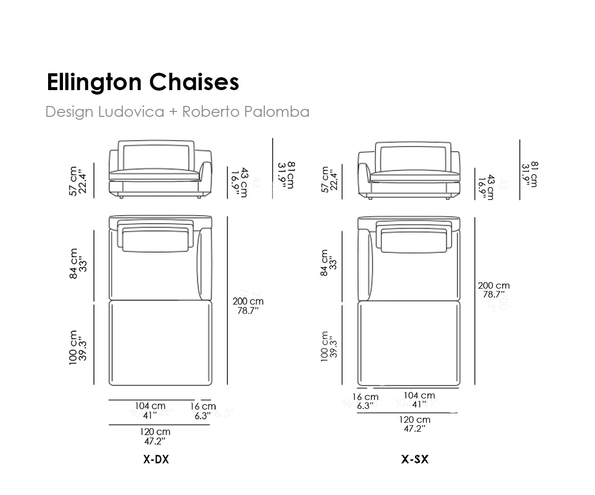 Ellington Chaise Longue